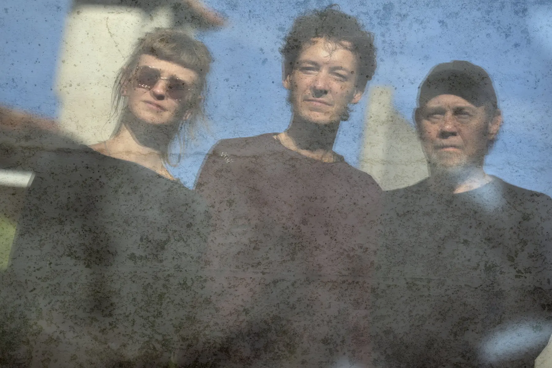 Anaïs Drago, Luca Falomi e Fausto Beccalossi